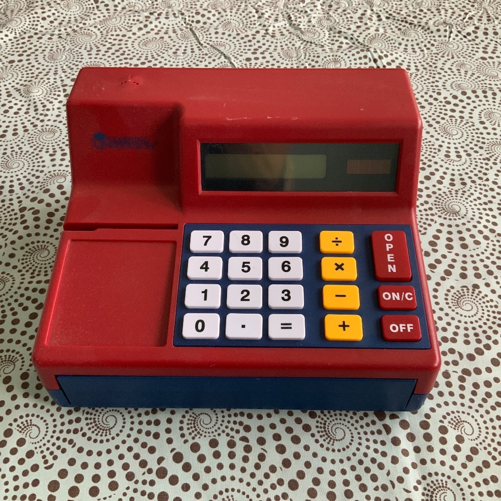 Cash register machine